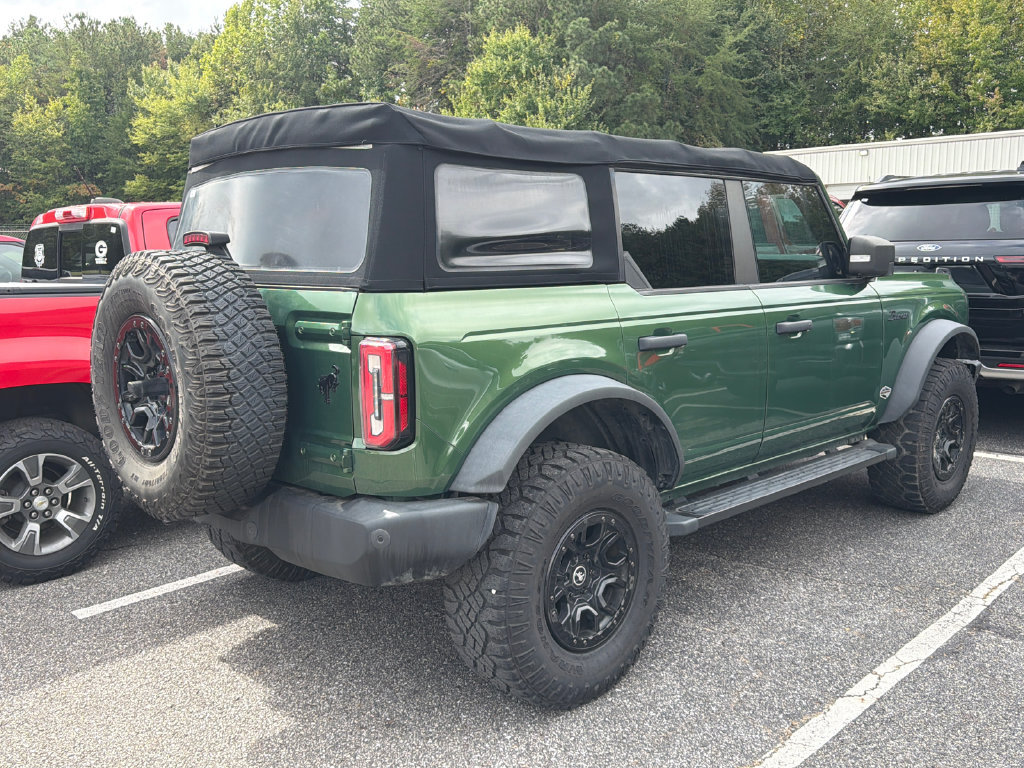 Used 2022 Ford Bronco Wildtrak AWD/4WD image 6