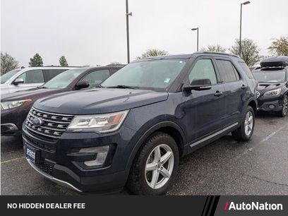 Used 2017 Ford Explorer XLT w/ Equipment Group 202A