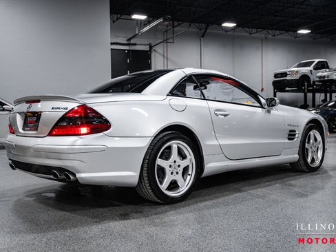 Used 2004 Mercedes-Benz SL 55 AMG image 40