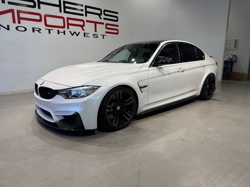 Used 2017 BMW M3 w/ Premium Package RWD image 2