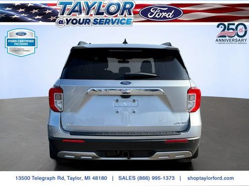 Certified 2023 Ford Explorer XLT w/ Equipment Group 202A AWD/4WD image 5