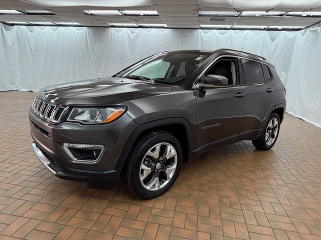 Used 2018 Jeep Compass Limited FWD image 3