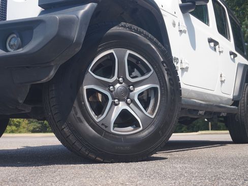 Used 2020 Jeep Wrangler Unlimited Sport S image 34