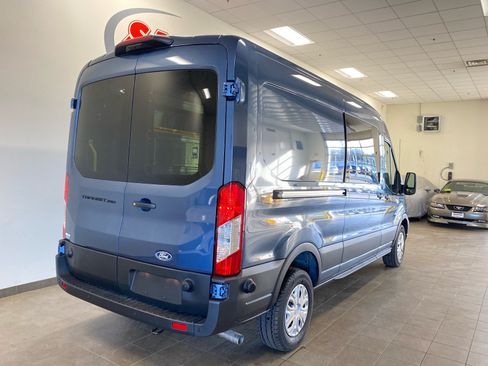 New 2026 Ford Transit 250 148 Medium Roof w/ Electrician Trade Package RWD image 11