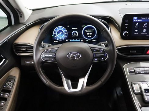 Used 2022 Hyundai Santa Fe Blue image 14