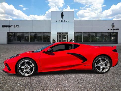 Used 2024 Chevrolet Corvette Stingray Coupe w/ Z51 Performance Package RWD image 3