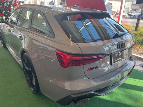 New 2025 Audi RS 6 performance image 3