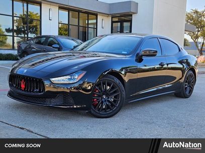 Used 2017 Maserati Ghibli S Q4