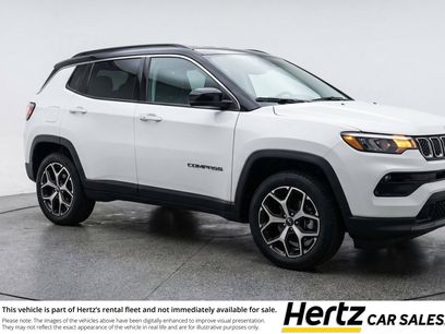 Used 2025 Jeep Compass Limited