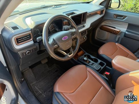 Used 2022 Ford Maverick Lariat w/ Lariat Luxury Package FWD image 12