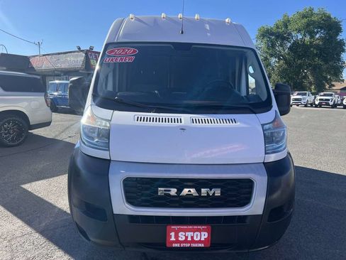 Used 2020 RAM ProMaster 1500 FWD image 2