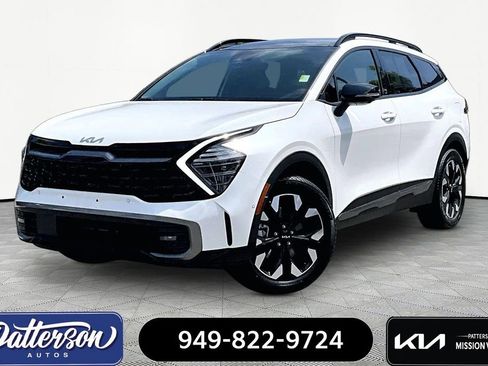 Certified 2024 Kia Sportage X-Line Prestige AWD/4WD image 1