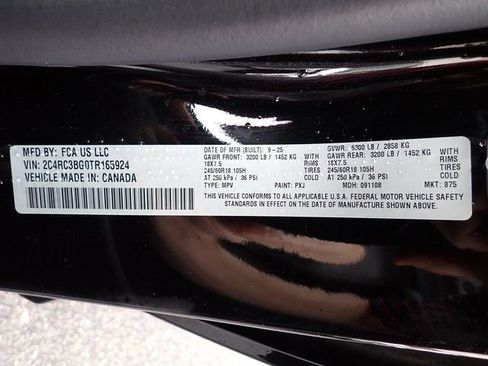 New 2026 Chrysler Pacifica Select image 18