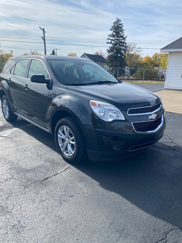 Used 2014 Chevrolet Equinox LS FWD image 3
