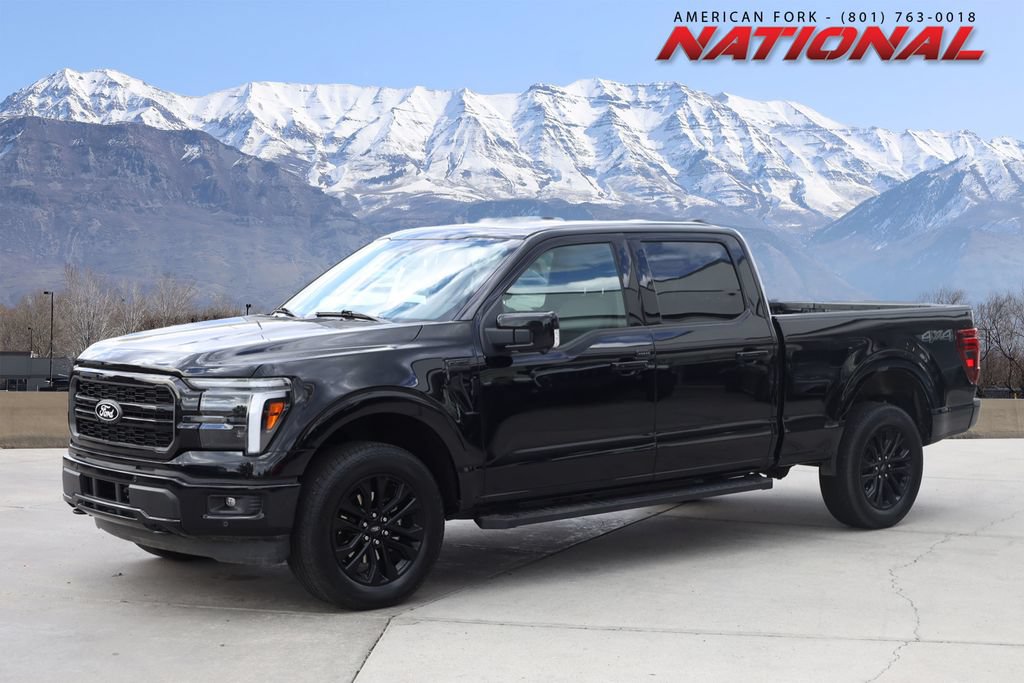 Used 2025 Ford F150 Lariat w/ Bed Utility Package AWD/4WD image 1
