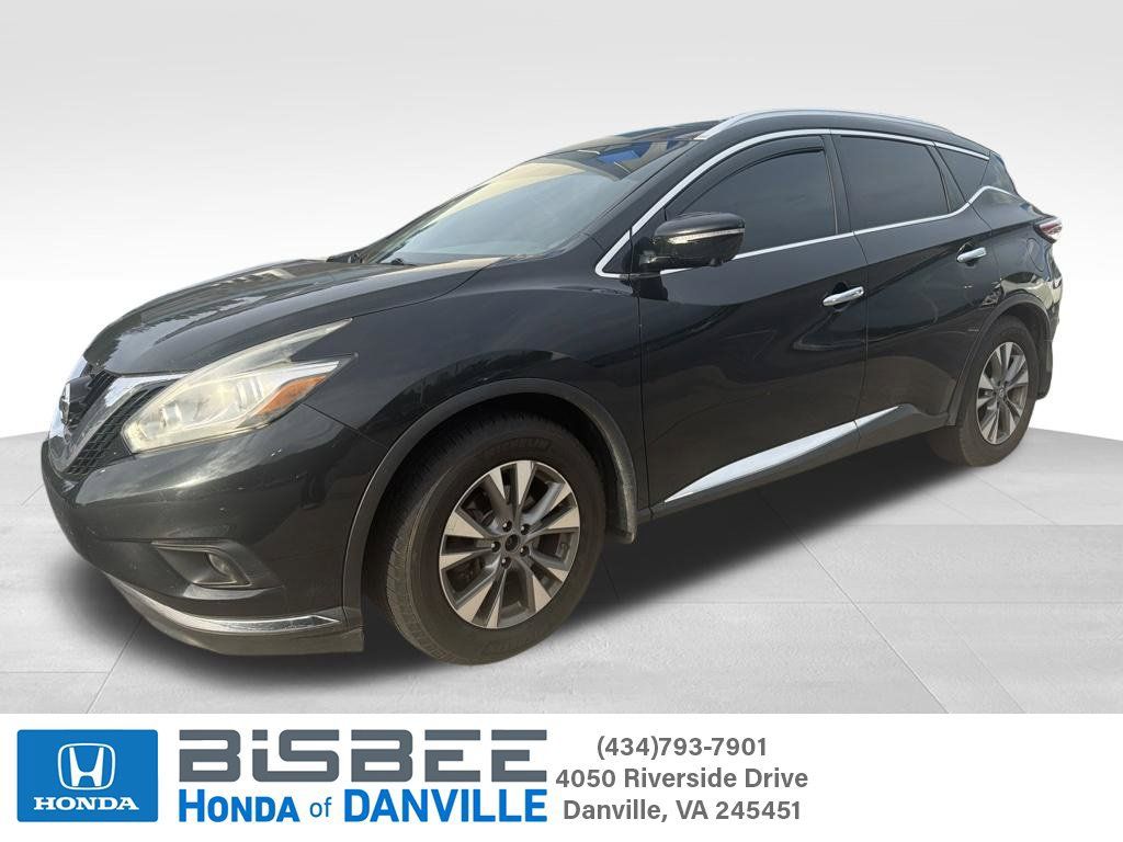 Used 2015 Nissan Murano SL w/ SL Technology Package AWD/4WD 360° Tour