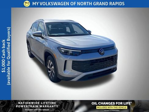 New 2026 Volkswagen Tiguan S image 1