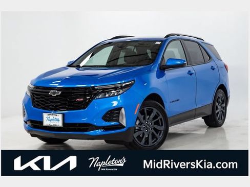 Used 2024 Chevrolet Equinox RS FWD image 1