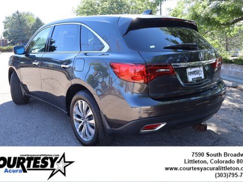 Used 2015 Acura MDX SH-AWD w/ Technology Package image 4