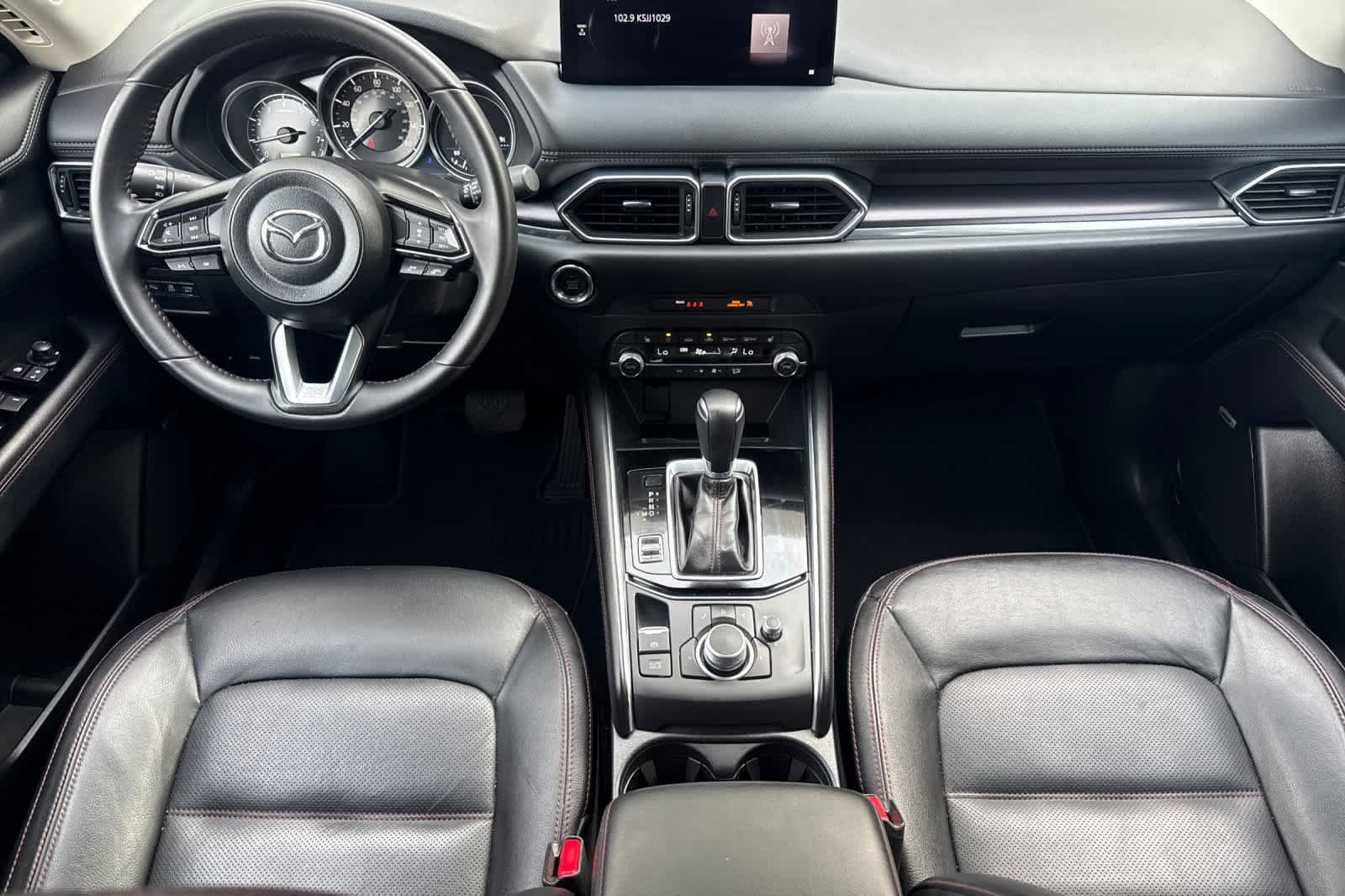 Used 2025 MAZDA CX-5 Carbon Edition AWD/4WD image 3