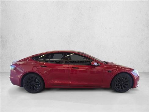 Used 2017 Tesla Model S 75D AWD/4WD image 4