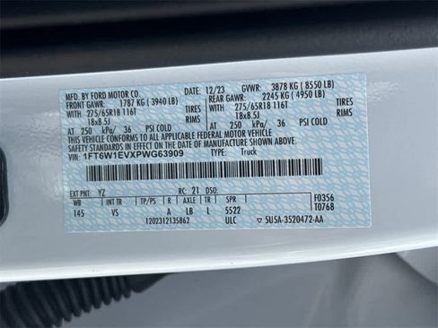 New 2023 Ford F150 Lightning Pro image 32