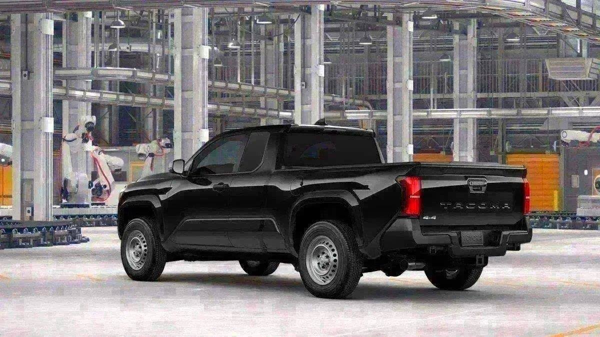 New 2026 Toyota Tacoma SR w/ SR Upgrade Package AWD/4WD image 94