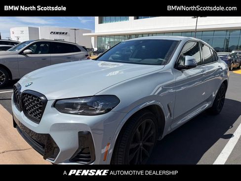 Certified 2024 BMW X4 xDrive30i w/ Premium Package AWD/4WD image 1