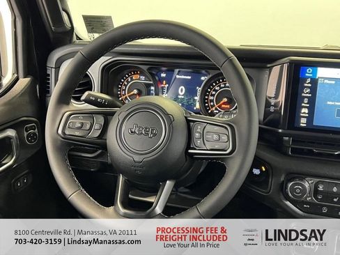 New 2026 Jeep Wrangler Sport AWD/4WD image 17
