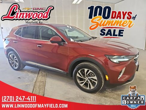 Used 2023 Buick Envision Essence AWD/4WD image 1