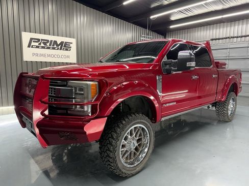 Used 2017 Ford F250 Platinum w/ Platinum Ultimate Package AWD/4WD image 1