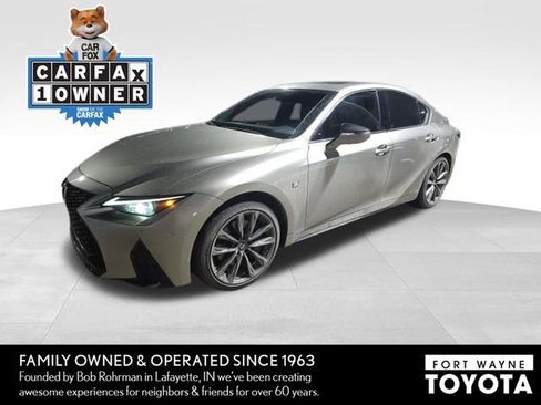 Used 2023 Lexus IS 350 F Sport image 1