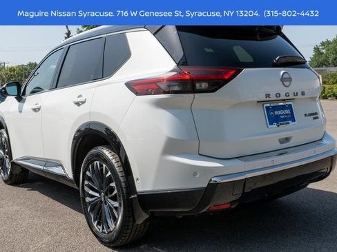 Certified 2024 Nissan Rogue Platinum w/ Platinum Premium Package AWD/4WD image 8