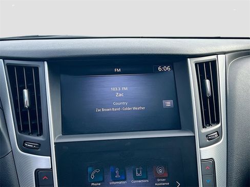 Used 2023 INFINITI Q50 Luxe image 14