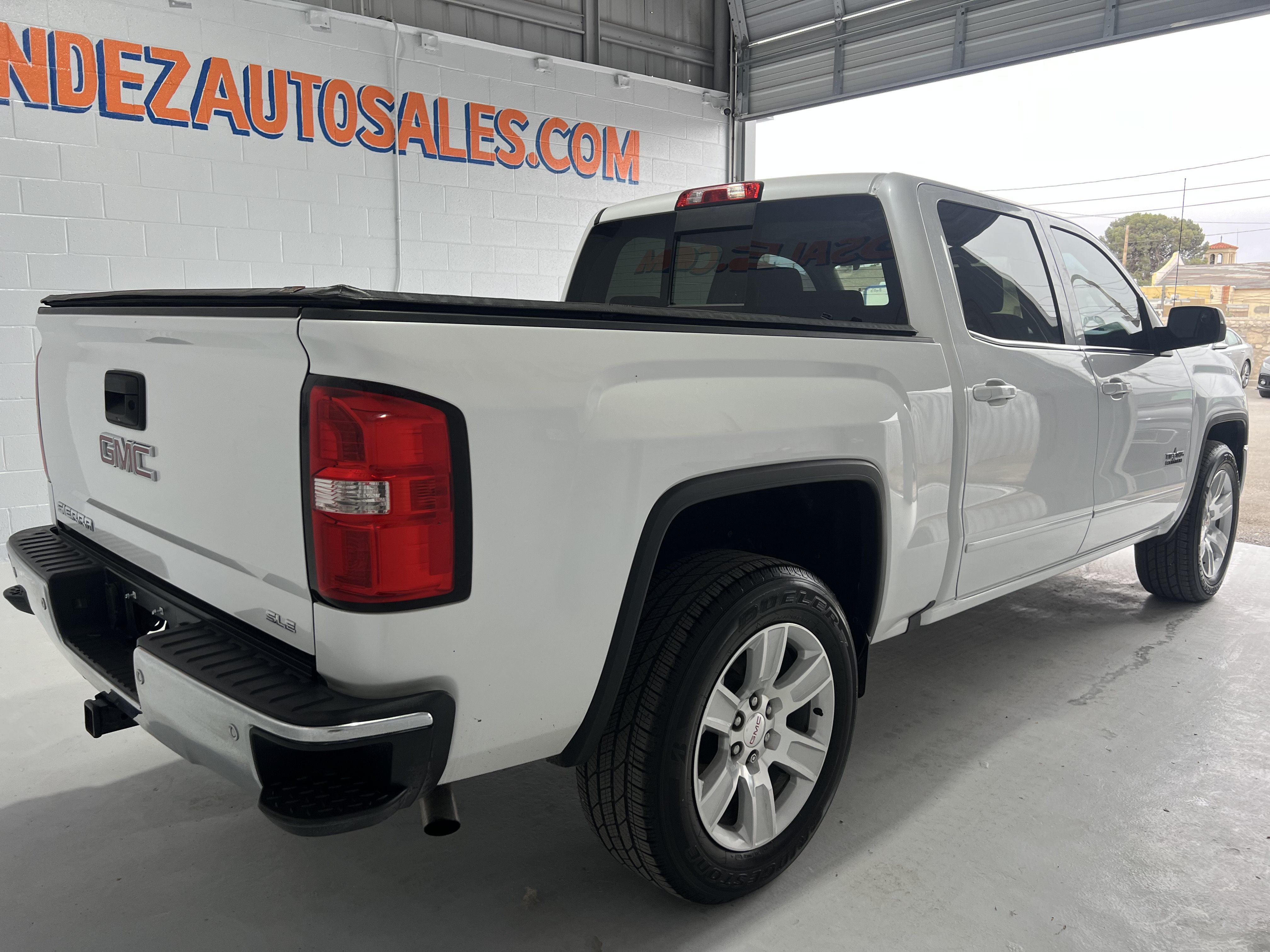 Used 2017 GMC Sierra 1500 SLE w/ Texas SLE Value Package RWD image 6