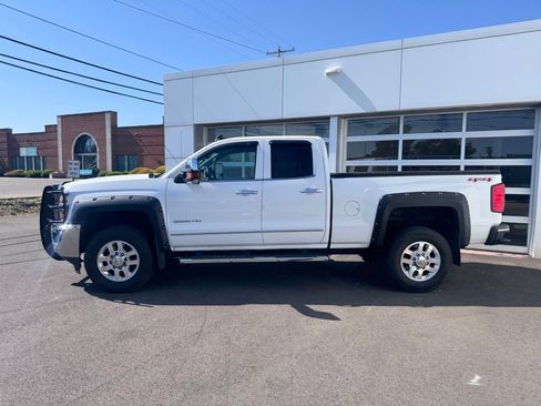 Used 2015 Chevrolet Silverado 2500 LTZ w/ Snow Plow Prep Package AWD/4WD image 2