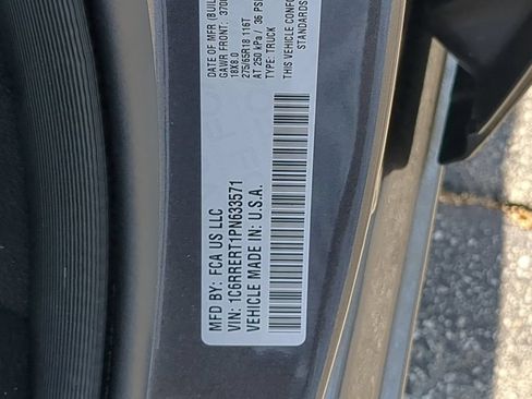 Used 2023 RAM 1500 Laramie RWD image 37