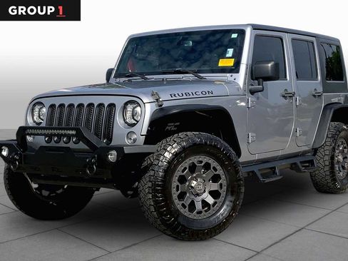 Used 2018 Jeep Wrangler Unlimited Rubicon w/ Connectivity Group AWD/4WD image 1