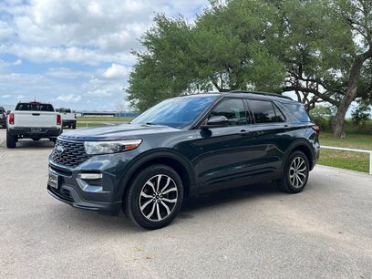 Used 2022 Ford Explorer ST-Line w/ Class IV Trailer Tow Package