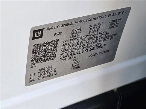 Used 2020 Chevrolet Equinox LT image 24