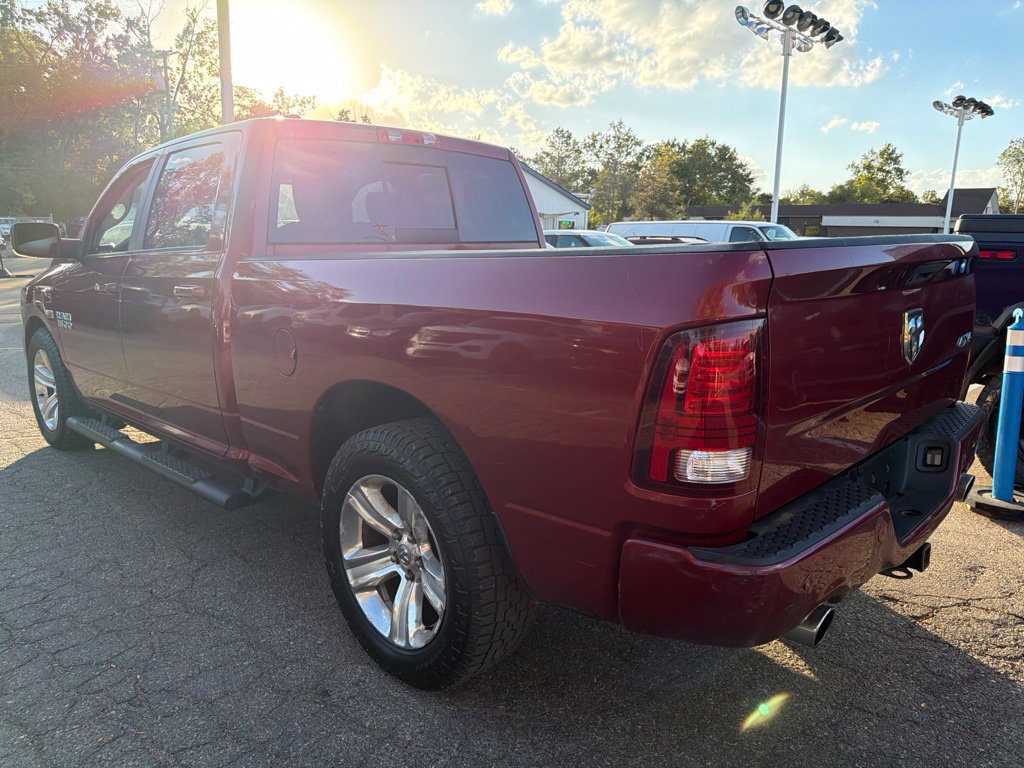Used 2015 RAM 1500 Sport w/ Sport Premium Group AWD/4WD image 7