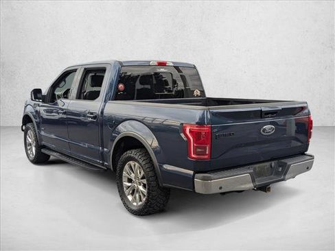 Used 2016 Ford F150 Lariat w/ Equipment Group 501A Mid image 7