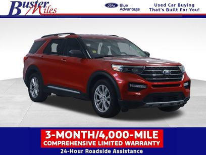 Certified 2021 Ford Explorer XLT w/ Equipment Group 202A