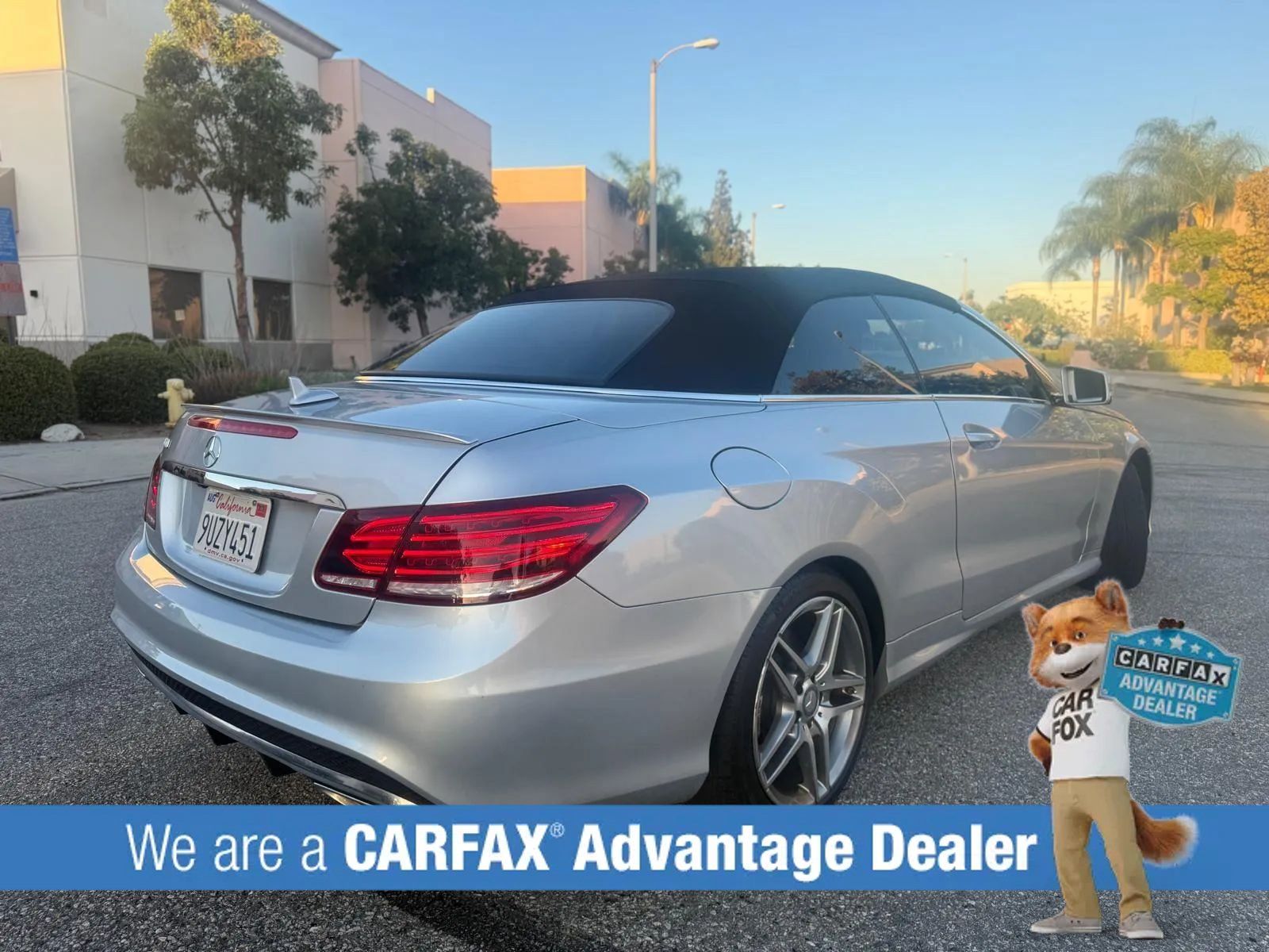 Used 2016 Mercedes-Benz E 400 Cabriolet image 11