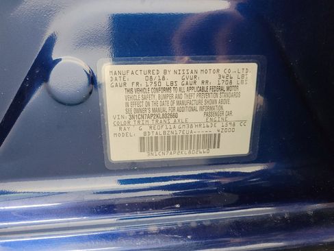Used 2019 Nissan Versa SV FWD image 33