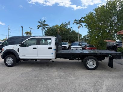 Used 2020 Ford F550 4x4 Crew Cab Super Duty