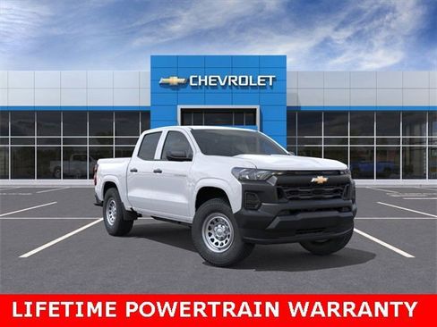 New 2026 Chevrolet Colorado W/T image 1