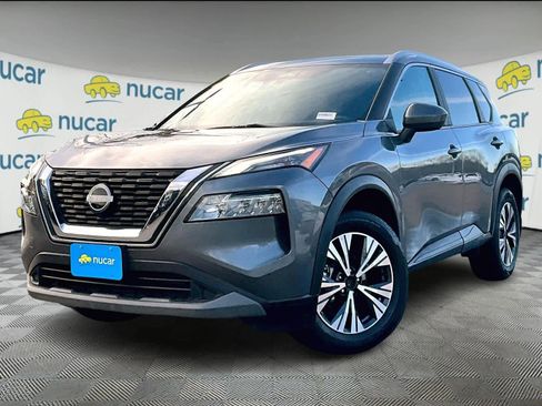 Used 2023 Nissan Rogue SV w/ SV Premium B Package image 3