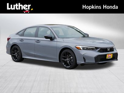 New 2026 Honda Civic Sport