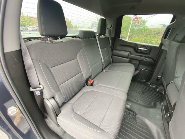 Used 2022 Chevrolet Silverado 1500 Custom Trail Boss w/ Safety Confidence Package AWD/4WD image 24